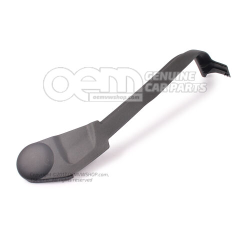 Üléskeret kárpitozás szatén fekete 1J4881320F B41