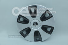 keréktárcsa gyűrűk platina/szürke Skoda Rapid 5J 5JA601147B HVM