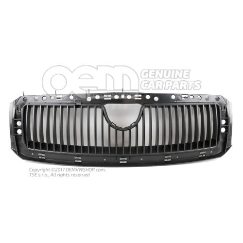 Rács fekete Skoda Fabia 6Y 6Y0853668  01C
