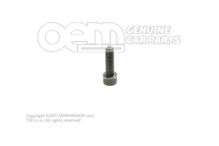 Dugófejű csavar hatlapfejű M6X20 N  0147042 (2)