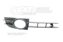 Légvezető rács szatén fekete Audi A6/S6/Avant/Quattro 4F 4F0807682  01C (1)