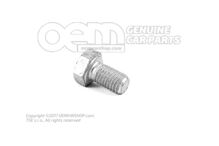 Csavar, hatlapú. hd., önzáró N  0102279