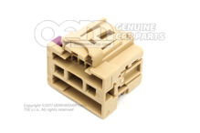 Lapos érintkezőház érintkezőzárral is 4F0972483A (2)