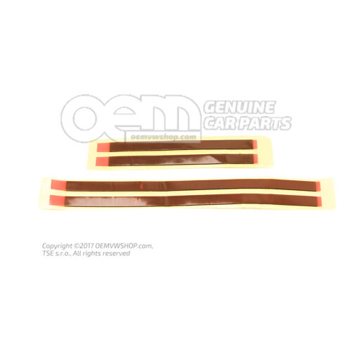 1 készlet rögzítő alkatrészek lökhárítóhoz 5FA898623