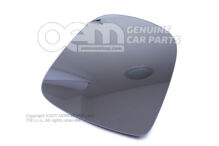 Tükörüveg (aszférikus-széles szögű) fűthető hordozólappal - balkormányos 7E1857521AN (1)