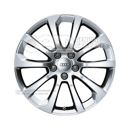 Alumínium felni ezüst 8K0071498B W90