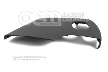 Borító sapka soul (fekete) 8E0881326M 6PS