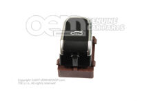 Nyomógomb a nero elektromos fedélzár működtetőhöz (fekete) 8K0959831B V10 (1)