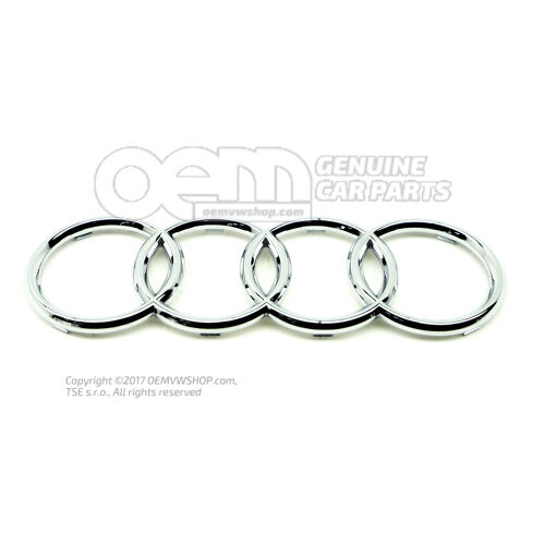 AUDI embléma 8N0853605