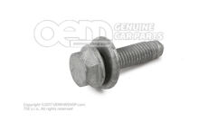 Hatlapfejű csavar (kombi) N  91178401 (1)