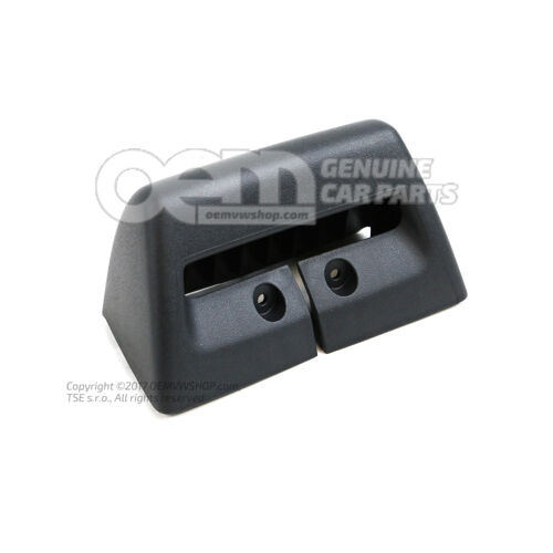 Kupak övvezető titán fekete 7H0882635C 82V