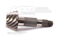 Differenciálmű koronakerékkel és fogaskerékkel 0BA525021AF (8)