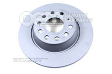 Féktárcsa 'ECO' JZW615601F (1)