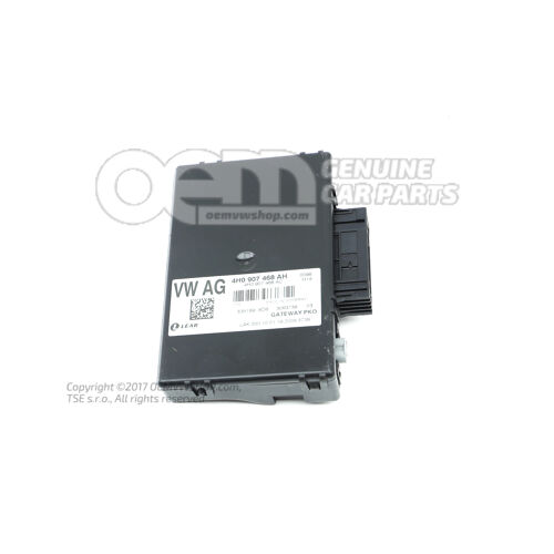 Diagnosztikai interfész adatbuszhoz (Gateway) Audi A8/S8 Quattro 4H 4H0907468AH
