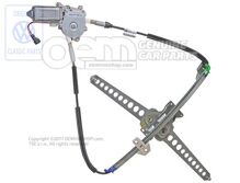 Ablakemelő Volkswagen Corrado 53 motorral 535837401A