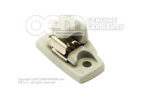 Rögzítő a napellenző csavarásához (bézs) 443857561H 1RS (1)