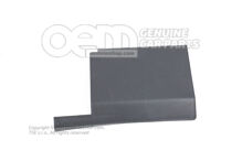 Akkumulátor fedele szatén fekete 7E0915435B 9B9