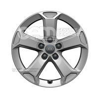 Alumínium felni gyémánt ezüst Audi Q2 81 81A071497  8Z8