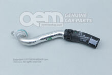 Hűtőfolyadék cső hűtőfolyadék tömlővel 079121081B