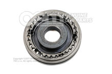 Szinkronizáló agy zárógallérral 02J311241F