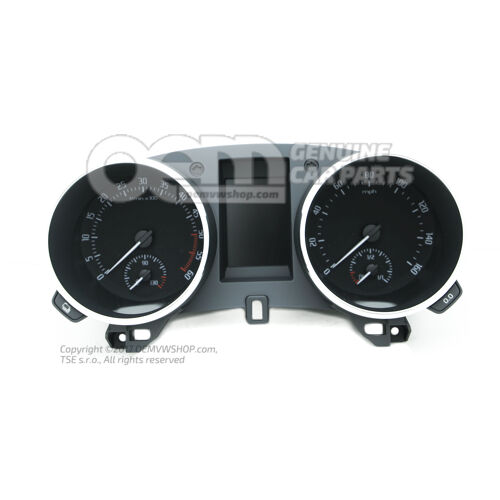 Kombi műszer alkatrész igény programozott Skoda Yeti 5L 5L0920940E KD0