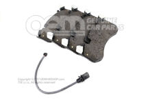 1 készlet fékbetét tárcsafékhez 4G0698151AC (1)