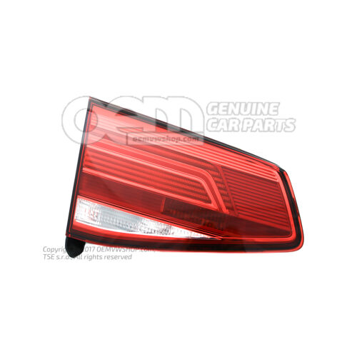 Led hátsó lámpa hátsó ködlámpával (csak jobb oldali forgalomban) 3G9945093D