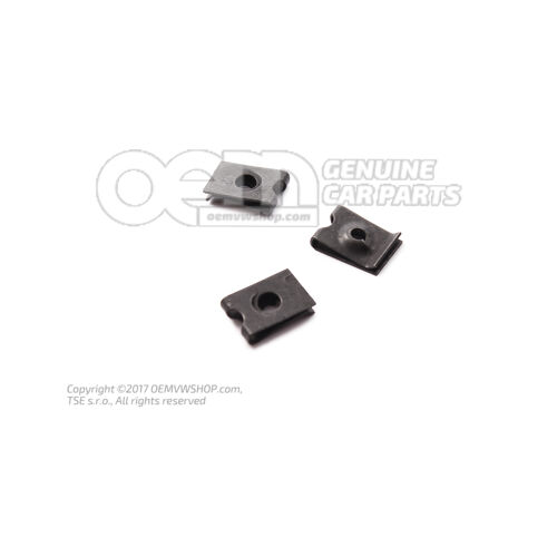 Sebesség anya 4,2X17X11,3 N  0154227