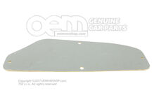 Oldallemez burkolat (farostlemez panel) klasszikus szürke (szürke) 7H0868409  FQ4