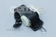 Hárompontos biztonsági öv fekete 5J6857448B RAA