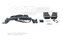 Vonóhorog, forgó- és szerelőkészlet - elektromos alkatrészek a pótkocsi működtetéséhez (csökkentett ventilátorteljesítmény) 4M8092157 (6)