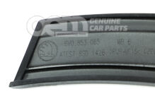 1 szett burkolat lökhárító élhez fekete Skoda Fabia 3V 6V0071322  2Z0 (2)