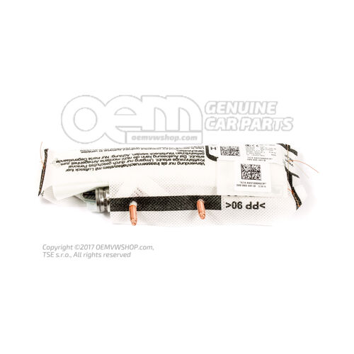 Csak oldallégzsák egység ** 3V0880441F