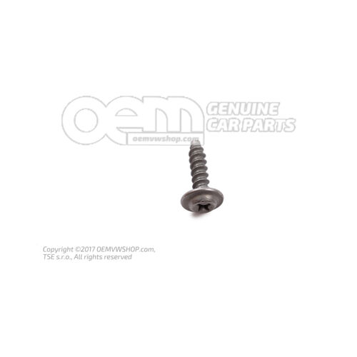Ovális fejű panel csavar (kombi) 4X16 N  90594202