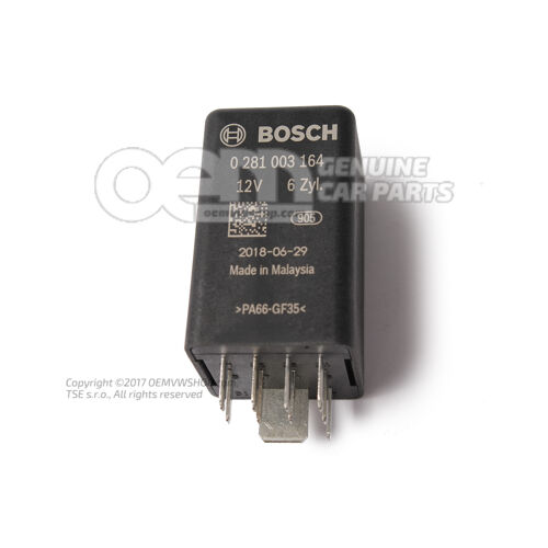 Vezérlőegység izzítógyertyához 4L0907282B