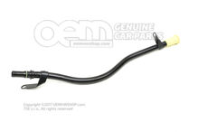 Cső az olajszintmérő pálca számára 07K115610B (1)