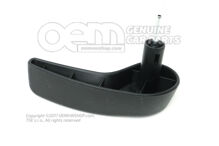 Működtetőkar a magasságállításhoz szatén fekete 8N0881253A 01C (1)