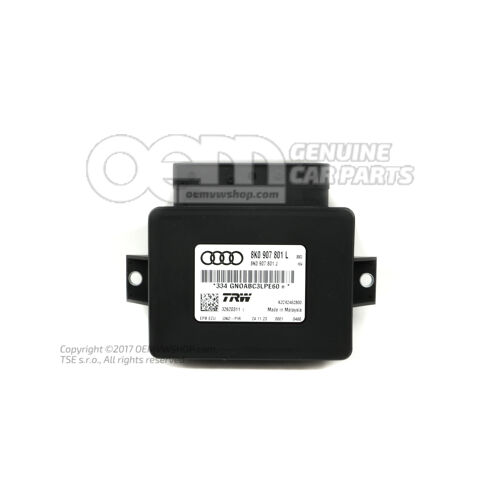 Elektromechanikus rögzítőfék vezérlőegység 8K0907801L