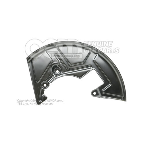 Takarólemez a féktárcsához 8N0615311A