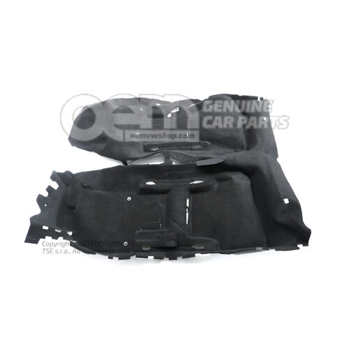 Padló, fekete 3V1863367K 62U