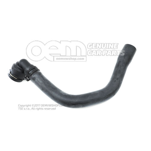 Hűtőfolyadék tömlő gyorscsatlakozóval 1K0122073GE