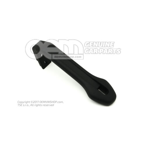 Fogantyú szatén fekete 5E5827895A 9B9