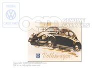 Mágnes Bogár reklámmal ZCP902274