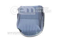 Üléshuzat (szövet) ónix 1U0881405ACLUT