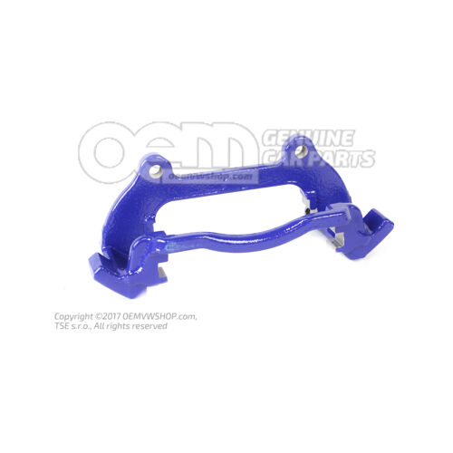 Brake carrier with pad retaining pin blue 5WA615126ASQ5