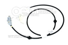 Javítókészlet az első tengely kábelköteg blokkolásgátló fékrendszeréhez. -abs- fékbetét kopásjelző 99761296000 (1)