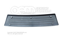 Rendszámtábla tartó szatén fekete 1J0807287A B41 (1)