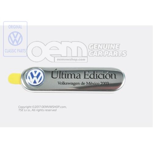 Vw embléma 1BM000297 1BM000297