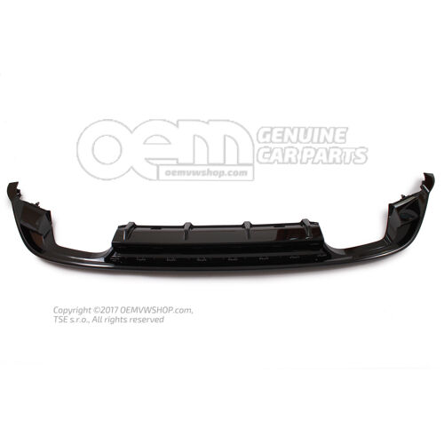 Hátsó diffúzor fekete 5G6807568AA041