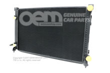 Audi RS6/RS6 plus/Avant Quattro 4B hűtőfolyadék hűtő 4B3121251F (4)